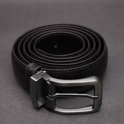 Picture of Zays Handcrafted Genuine Leather Belt for Men – Premium Quality, Adjustable, Stylish & Durable | Best Formal and Casual Leather Belt in Bangladesh