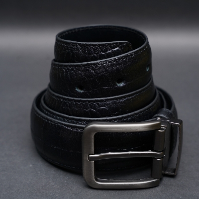 Picture of Zays Handcrafted Genuine Leather Belt for Men – Premium Quality, Adjustable, Stylish & Durable | Best Formal and Casual Leather Belt in Bangladesh