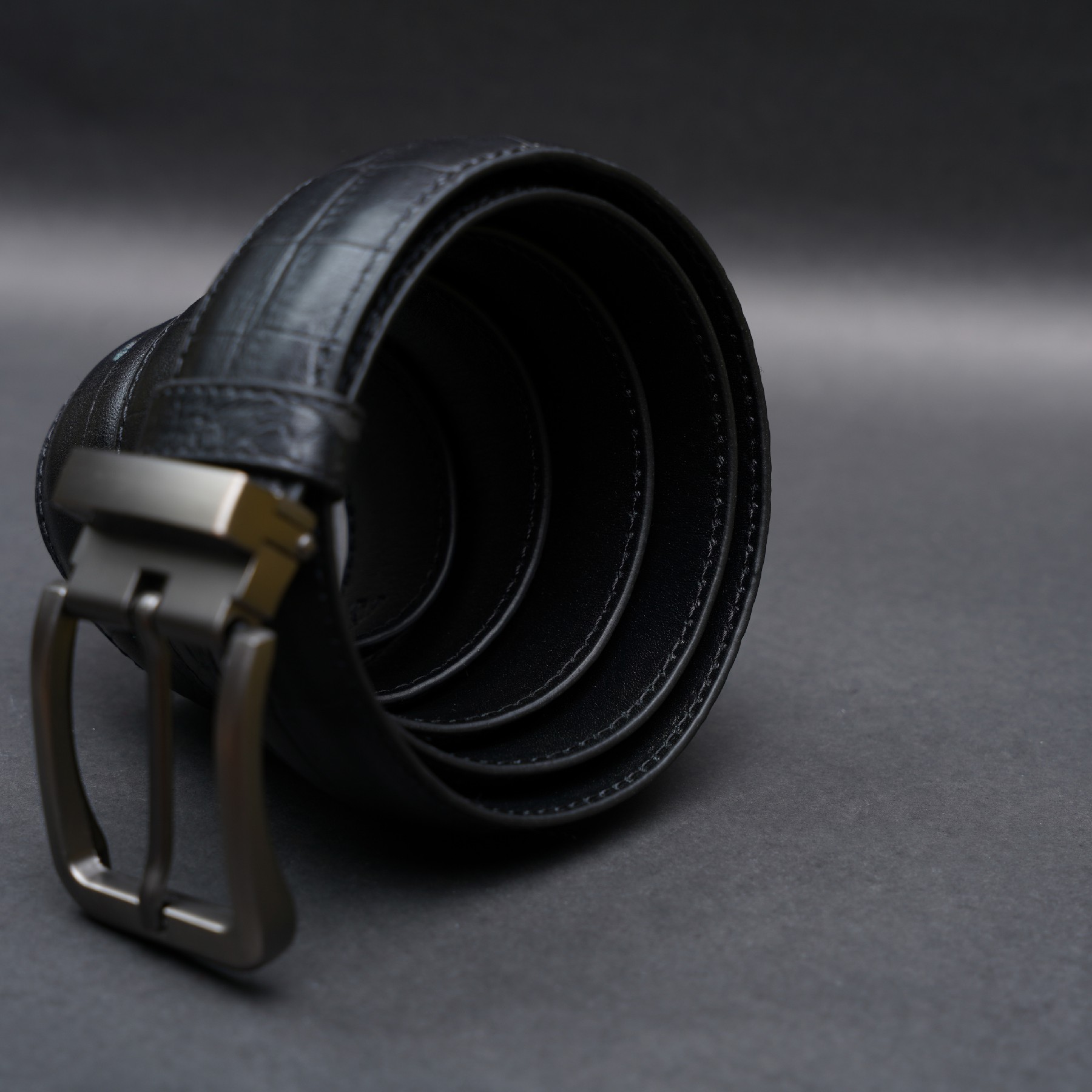 Picture of Zays Handcrafted Genuine Leather Belt for Men – Premium Quality, Adjustable, Stylish & Durable | Best Formal and Casual Leather Belt in Bangladesh