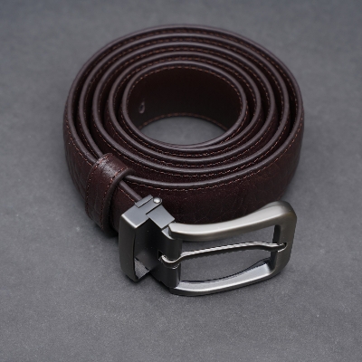 Picture of Zays Handcrafted Genuine Leather Belt for Men – Premium Quality, Adjustable, Stylish & Durable | Best Formal and Casual Leather Belt in Bangladesh