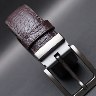 Picture of Zays Handcrafted Genuine Leather Belt for Men – Premium Quality, Adjustable, Stylish & Durable | Best Formal and Casual Leather Belt in Bangladesh