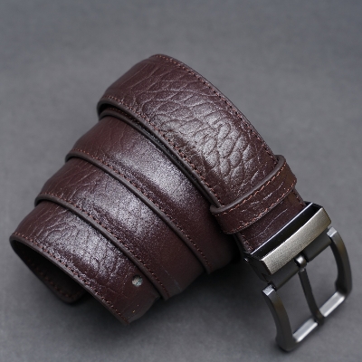 Picture of Zays Handcrafted Genuine Leather Belt for Men – Premium Quality, Adjustable, Stylish & Durable | Best Formal and Casual Leather Belt in Bangladesh