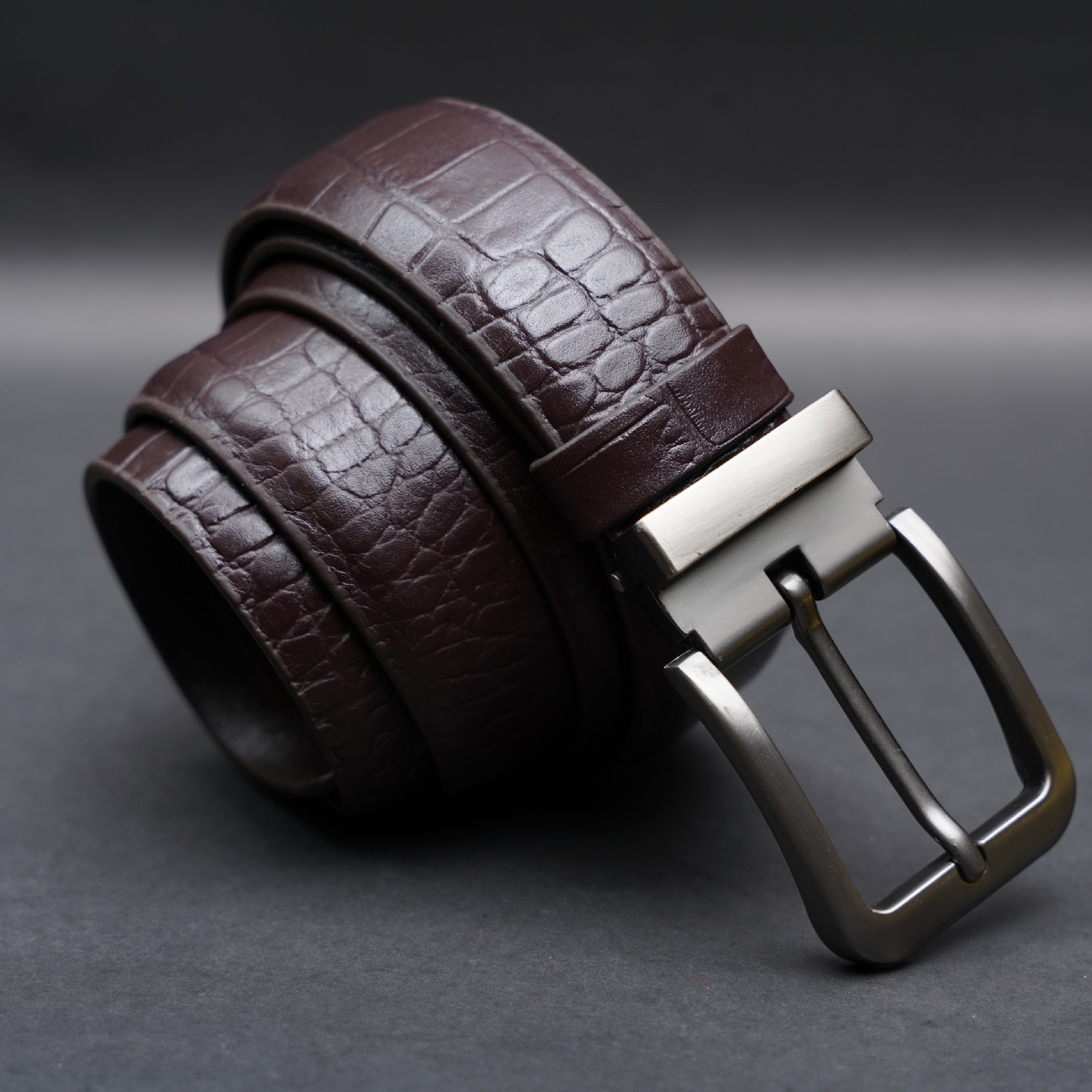 Picture of Zays Handcrafted Genuine Leather Belt for Men – Premium Quality, Adjustable, Stylish & Durable | Best Formal and Casual Leather Belt in Bangladesh