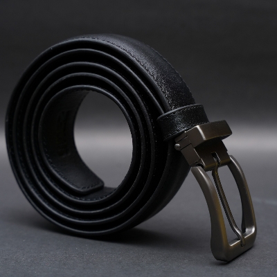 Picture of Zays Handcrafted Genuine Leather Belt for Men – Premium Quality, Adjustable, Stylish & Durable | Best Formal and Casual Leather Belt in Bangladesh