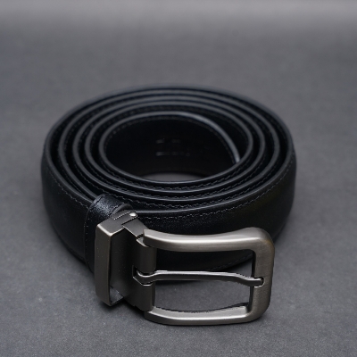 Picture of Zays Handcrafted Genuine Leather Belt for Men – Premium Quality, Adjustable, Stylish & Durable | Best Formal and Casual Leather Belt in Bangladesh