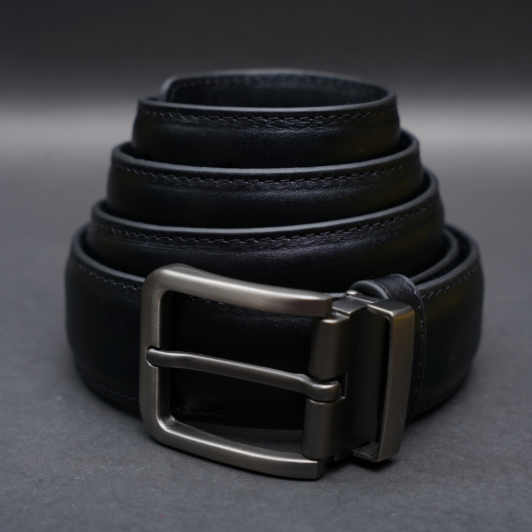 Picture of Zays Handcrafted Genuine Leather Belt for Men – Premium Quality, Adjustable, Stylish & Durable | Best Formal and Casual Leather Belt in Bangladesh