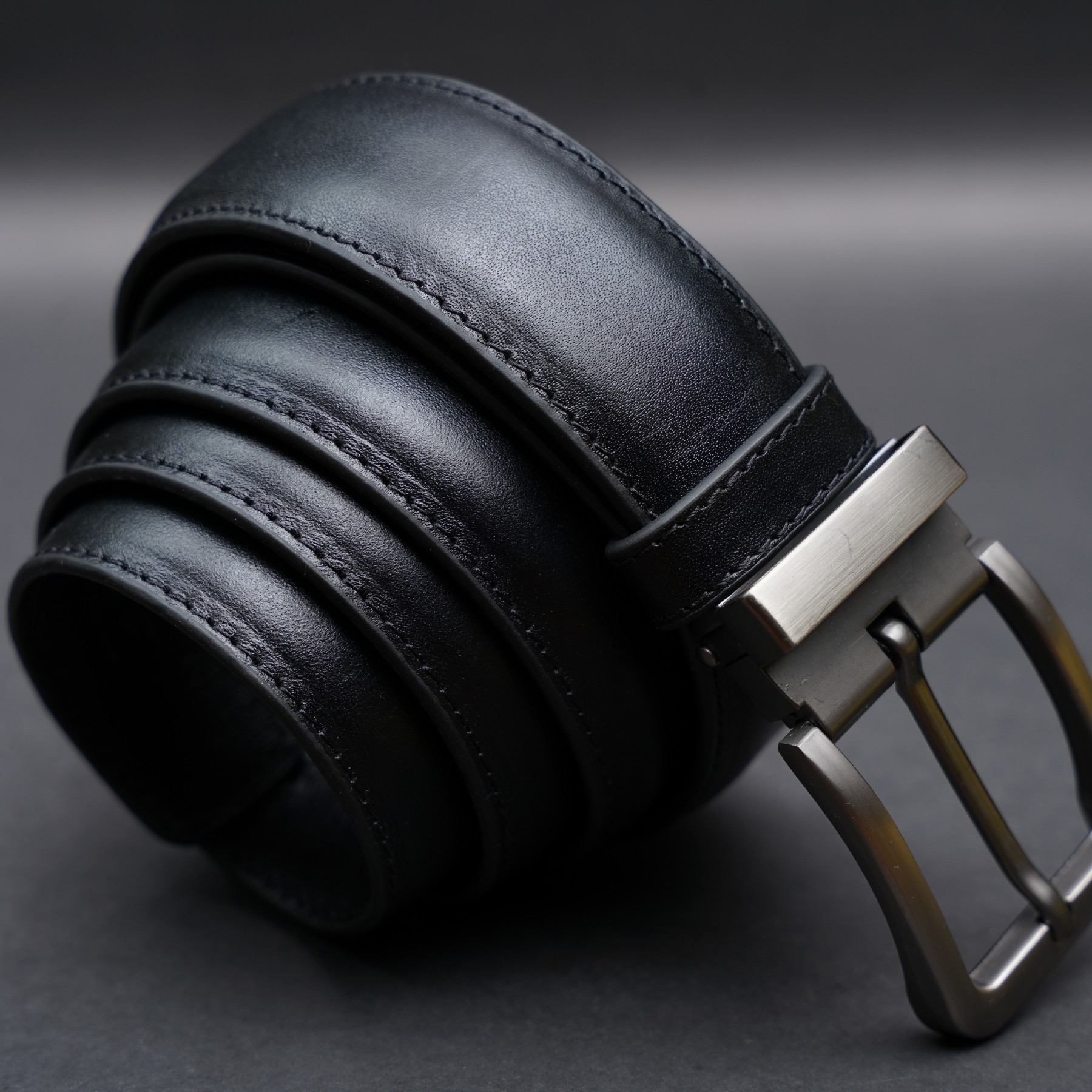 Picture of Zays Handcrafted Genuine Leather Belt for Men – Premium Quality, Adjustable, Stylish & Durable | Best Formal and Casual Leather Belt in Bangladesh