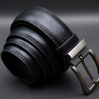 Picture of Zays Handcrafted Genuine Leather Belt for Men – Premium Quality, Adjustable, Stylish & Durable | Best Formal and Casual Leather Belt in Bangladesh