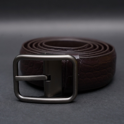 Picture of Zays Handcrafted Genuine Leather Belt for Men – Premium Quality, Adjustable, Stylish & Durable | Best Formal and Casual Leather Belt in Bangladesh