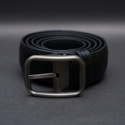 Picture of Zays Handcrafted Genuine Leather Belt for Men – Premium Quality, Adjustable, Stylish & Durable | Best Formal and Casual Leather Belt in Bangladesh