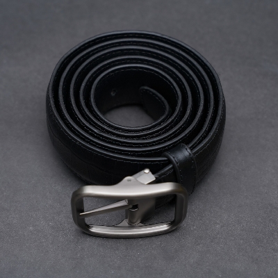 Picture of Zays Handcrafted Genuine Leather Belt for Men – Premium Quality, Adjustable, Stylish & Durable | Best Formal and Casual Leather Belt in Bangladesh