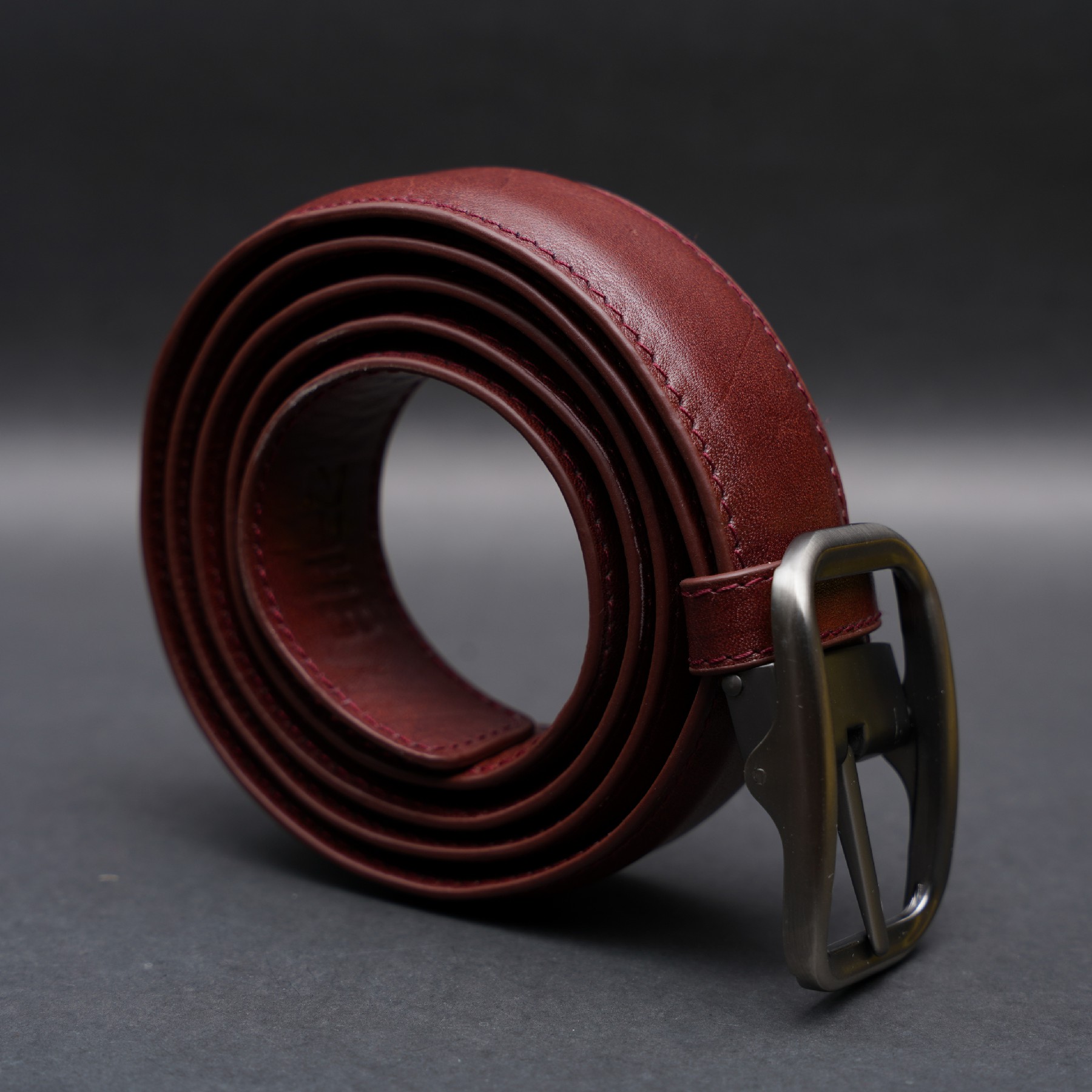 Picture of Zays Handcrafted Genuine Leather Belt for Men – Premium Quality, Adjustable, Stylish & Durable | Best Formal and Casual Leather Belt in Bangladesh