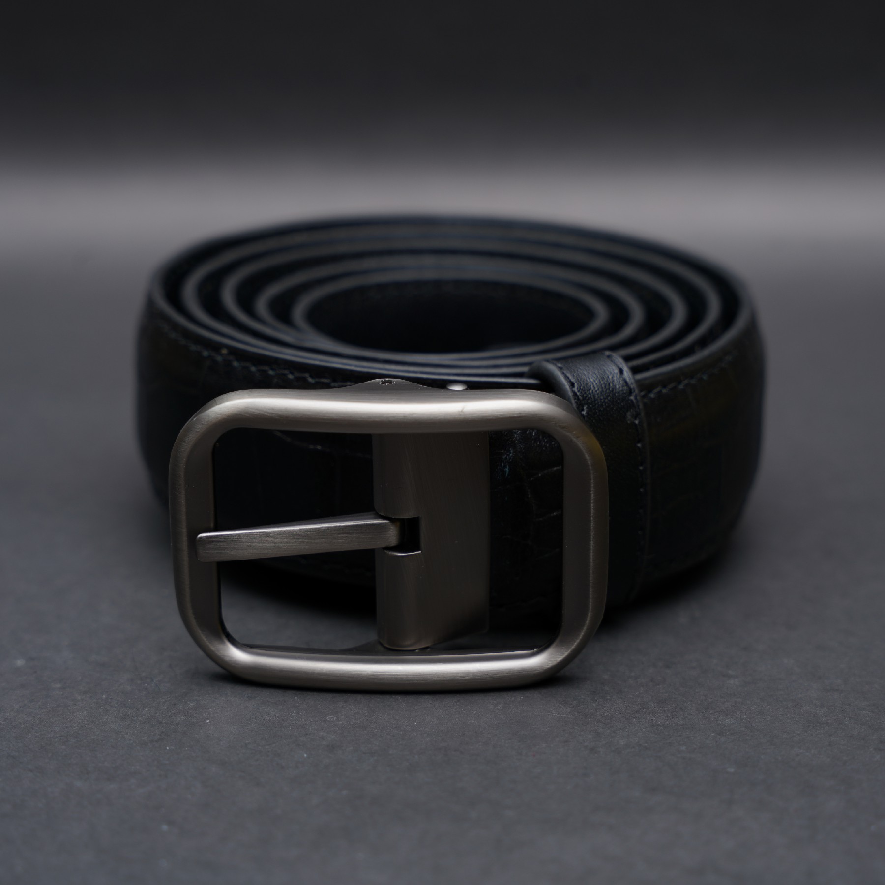 Picture of Zays Handcrafted Genuine Leather Belt for Men – Premium Quality, Adjustable, Stylish & Durable | Best Formal and Casual Leather Belt in Bangladesh