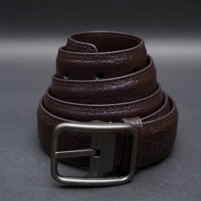 Picture of Zays Handcrafted Genuine Leather Belt for Men – Premium Quality, Adjustable, Stylish & Durable | Best Formal and Casual Leather Belt in Bangladesh