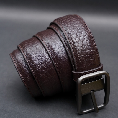 Picture of Zays Handcrafted Genuine Leather Belt for Men – Premium Quality, Adjustable, Stylish & Durable | Best Formal and Casual Leather Belt in Bangladesh