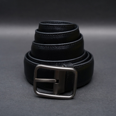 Picture of Zays Handcrafted Genuine Leather Belt for Men – Premium Quality, Adjustable, Stylish & Durable | Best Formal and Casual Leather Belt in Bangladesh