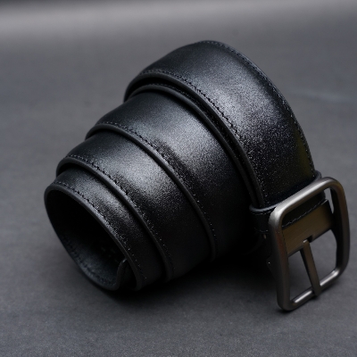 Picture of Zays Handcrafted Genuine Leather Belt for Men – Premium Quality, Adjustable, Stylish & Durable | Best Formal and Casual Leather Belt in Bangladesh