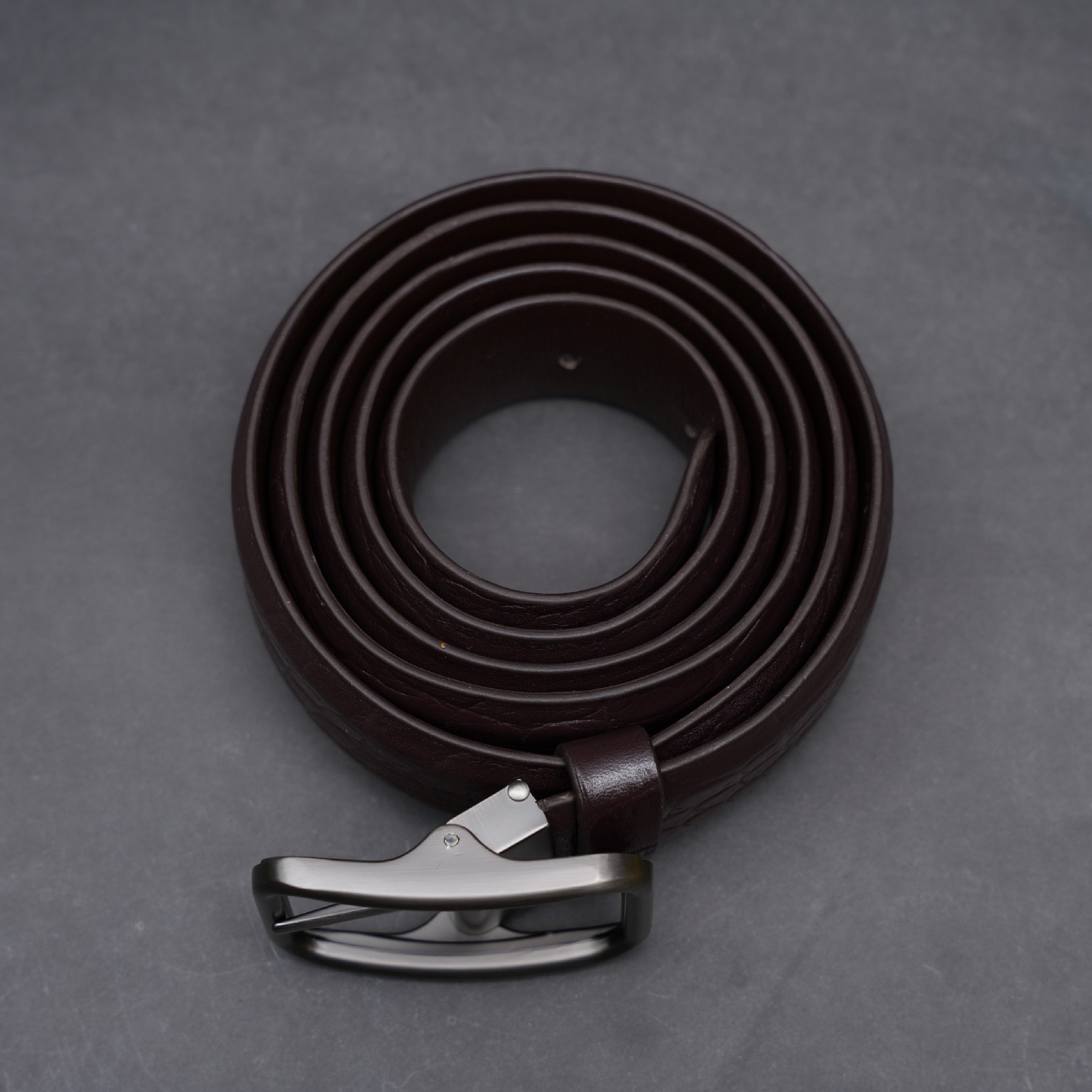 Picture of Zays Handcrafted Genuine Leather Belt for Men – Premium Quality, Adjustable, Stylish & Durable | Best Formal and Casual Leather Belt in Bangladesh