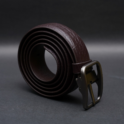 Picture of Zays Handcrafted Genuine Leather Belt for Men – Premium Quality, Adjustable, Stylish & Durable | Best Formal and Casual Leather Belt in Bangladesh