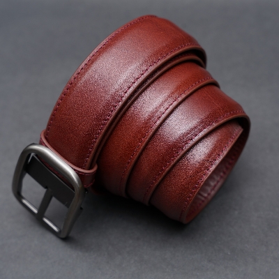 Picture of Zays Handcrafted Genuine Leather Belt for Men – Premium Quality, Adjustable, Stylish & Durable | Best Formal and Casual Leather Belt in Bangladesh