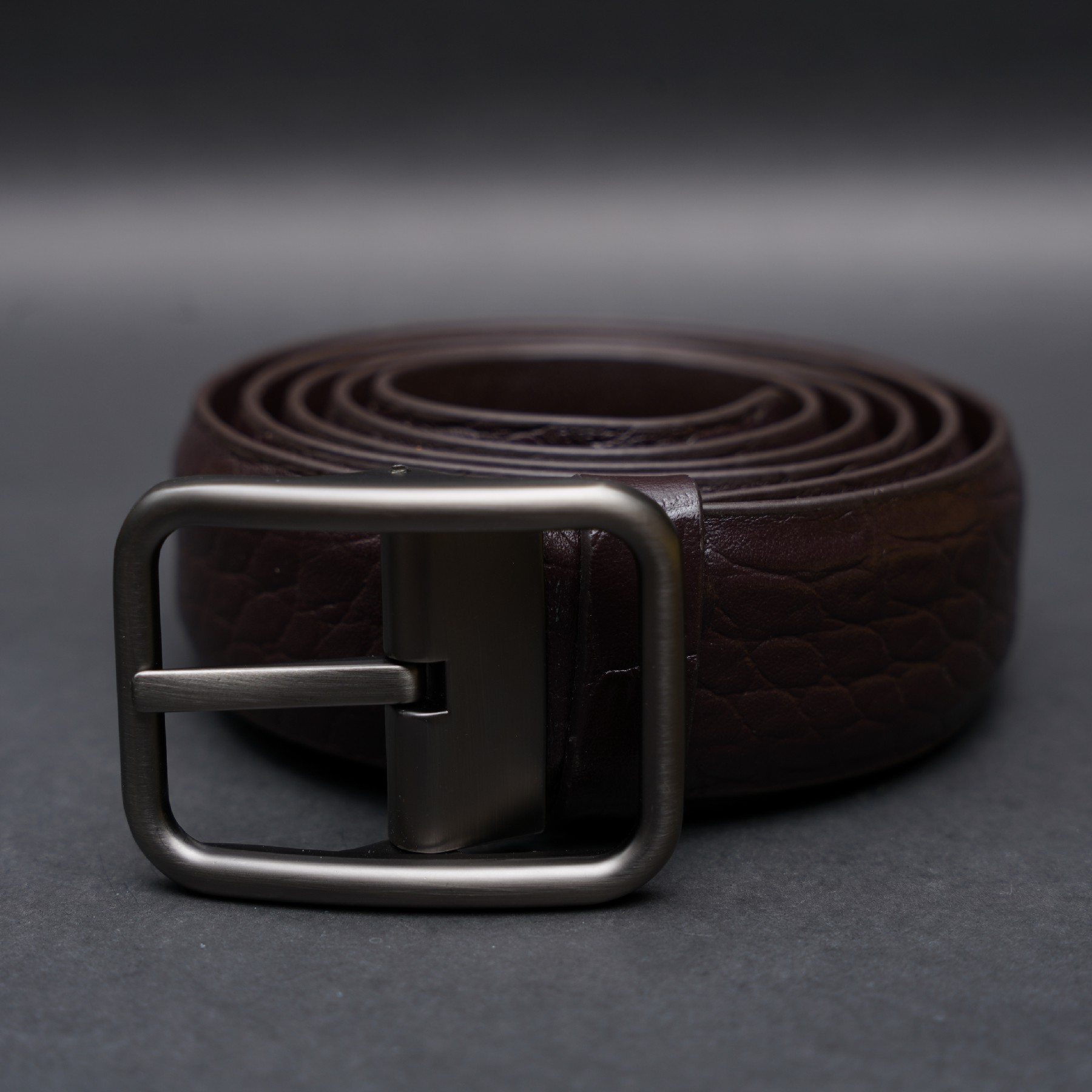 Picture of Zays Handcrafted Genuine Leather Belt for Men – Premium Quality, Adjustable, Stylish & Durable | Best Formal and Casual Leather Belt in Bangladesh