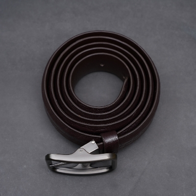 Picture of Zays Handcrafted Genuine Leather Belt for Men – Premium Quality, Adjustable, Stylish & Durable | Best Formal and Casual Leather Belt in Bangladesh