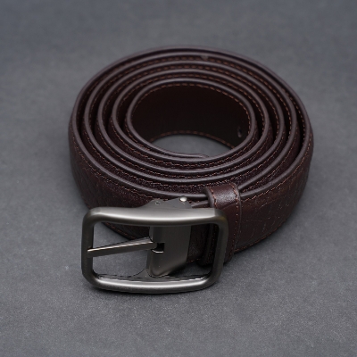 Picture of Zays Handcrafted Genuine Leather Belt for Men – Premium Quality, Adjustable, Stylish & Durable | Best Formal and Casual Leather Belt in Bangladesh