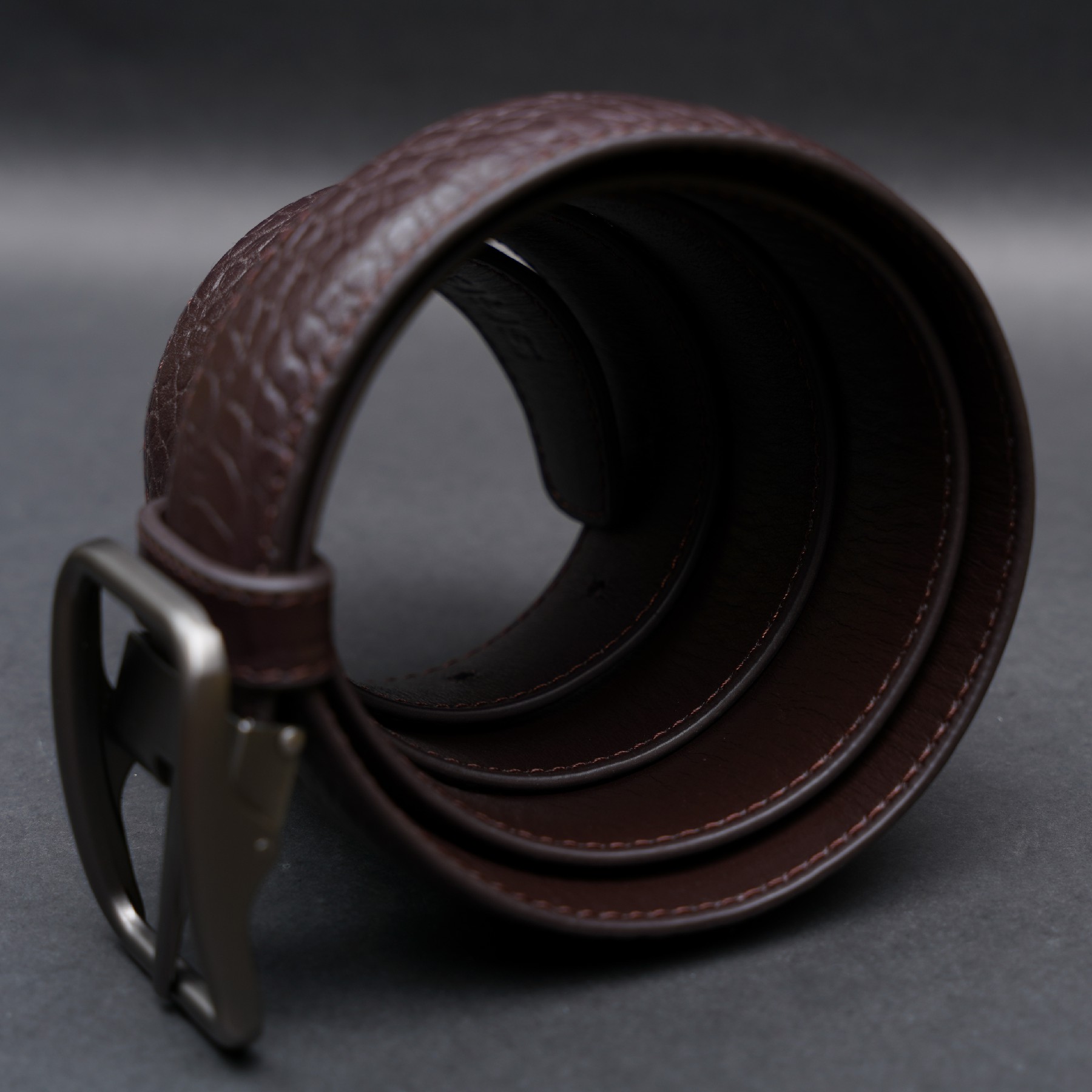 Picture of Zays Handcrafted Genuine Leather Belt for Men – Premium Quality, Adjustable, Stylish & Durable | Best Formal and Casual Leather Belt in Bangladesh