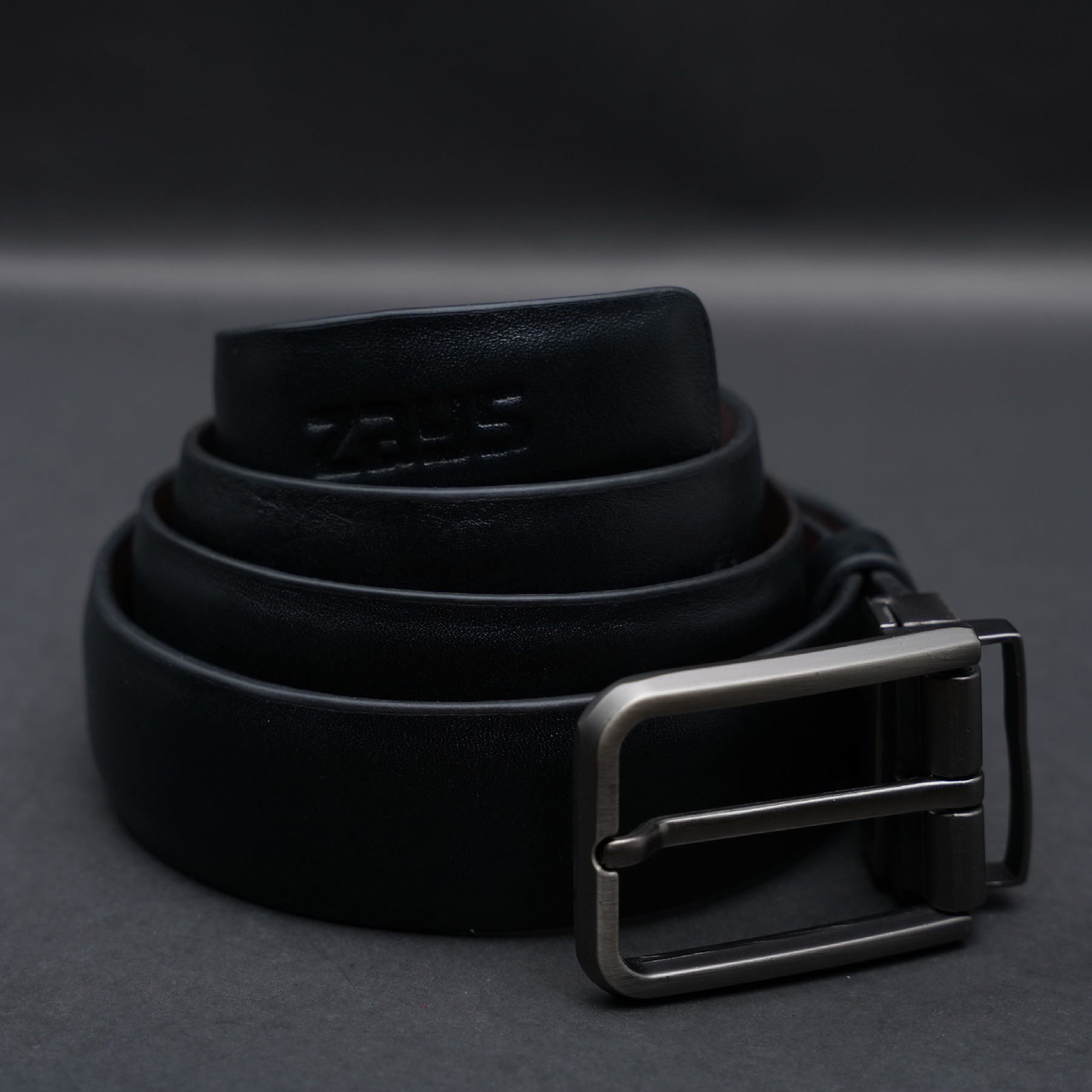 Picture of Zays Reversible Handcrafted Genuine Leather Belt for Men – Premium Quality, Adjustable, Stylish & Durable | Best Formal and Casual Leather Belt in Bangladesh
