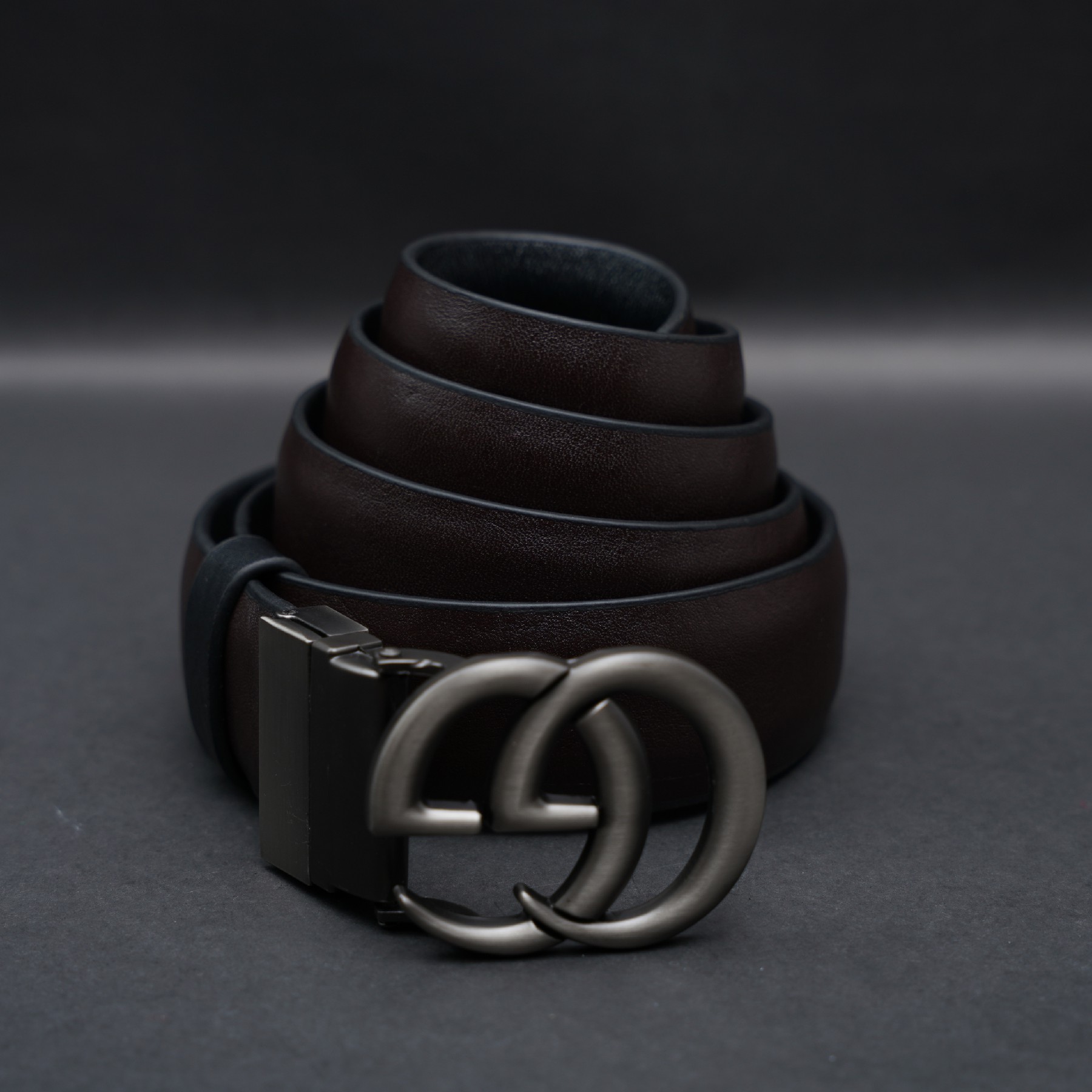 Picture of Zays Reversible Handcrafted Genuine Leather Belt for Men – Premium Quality, Adjustable, Stylish & Durable | Best Formal and Casual Leather Belt in Bangladesh