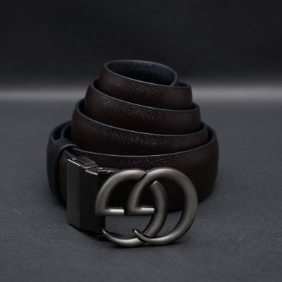 Picture of Zays Reversible Handcrafted Genuine Leather Belt for Men – Premium Quality, Adjustable, Stylish & Durable | Best Formal and Casual Leather Belt in Bangladesh