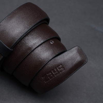 Picture of Zays Reversible Handcrafted Genuine Leather Belt for Men – Premium Quality, Adjustable, Stylish & Durable | Best Formal and Casual Leather Belt in Bangladesh