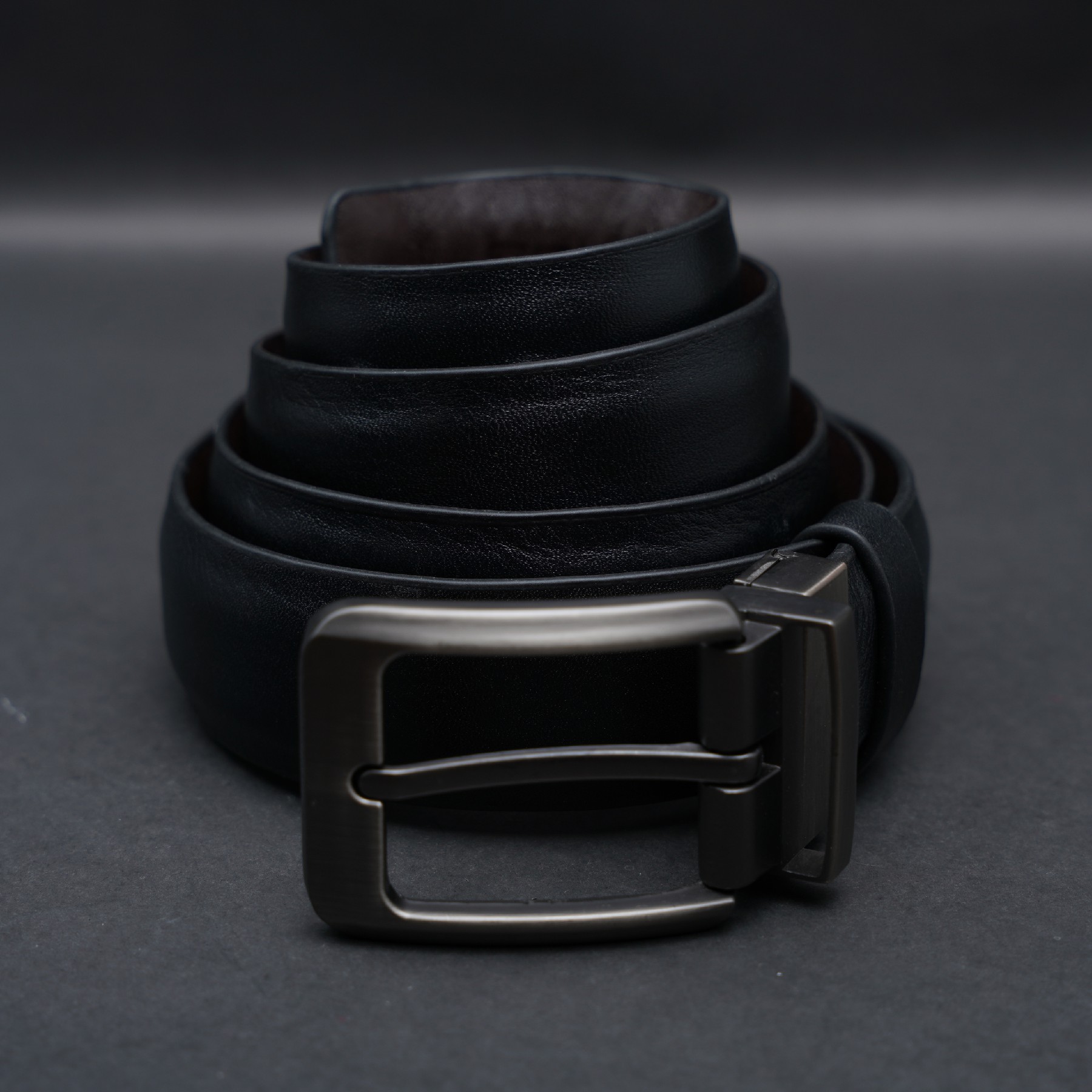Picture of Zays Reversible Handcrafted Genuine Leather Belt for Men – Premium Quality, Adjustable, Stylish & Durable | Best Formal and Casual Leather Belt in Bangladesh