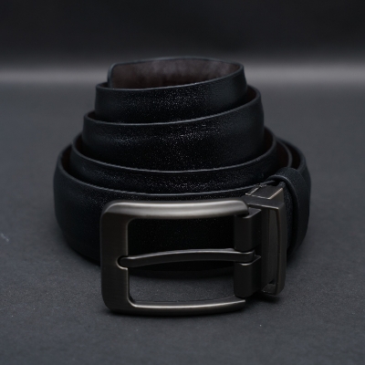 Picture of Zays Reversible Handcrafted Genuine Leather Belt for Men – Premium Quality, Adjustable, Stylish & Durable | Best Formal and Casual Leather Belt in Bangladesh