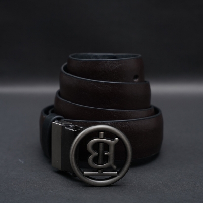 Picture of Zays Reversible Handcrafted Genuine Leather Belt for Men – Premium Quality, Adjustable, Stylish & Durable | Best Formal and Casual Leather Belt in Bangladesh