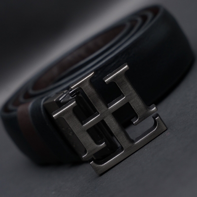 Picture of Zays Reversible Handcrafted Genuine Leather Belt for Men – Premium Quality, Adjustable, Stylish & Durable | Best Formal and Casual Leather Belt in Bangladesh