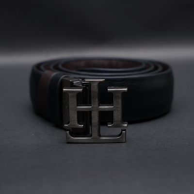 Picture of Zays Reversible Handcrafted Genuine Leather Belt for Men – Premium Quality, Adjustable, Stylish & Durable | Best Formal and Casual Leather Belt in Bangladesh