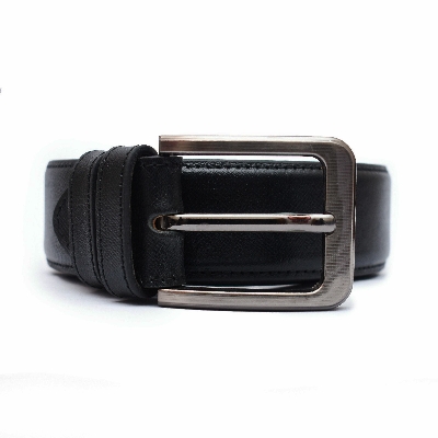 Picture of Zays Handcrafted Genuine Saffiano Leather Belt for Men – Premium, Durable, Stylish & Adjustable | Best High-Quality Leather Belt for Formal and Casual Wear in Bangladesh