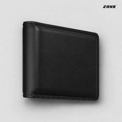 Picture of Zays Handcrafted Premium Leather Bifold Wallet – Slim, Durable & Stylish Short Wallet for Men & Women – Top-Grain Leather, Compact & Lightweight