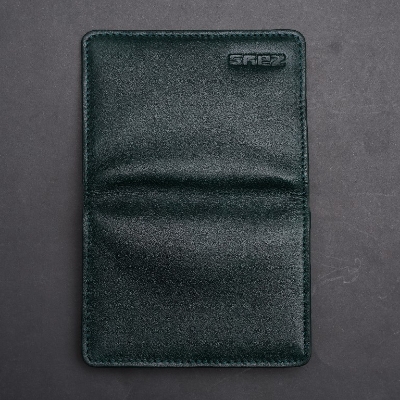 Picture of ZAYS Premium Leather Magnetic Card Holder – Slim & Eco-Friendly Mini Wallet for Unisex | Handmade, Secure, Compact & Stylish Design