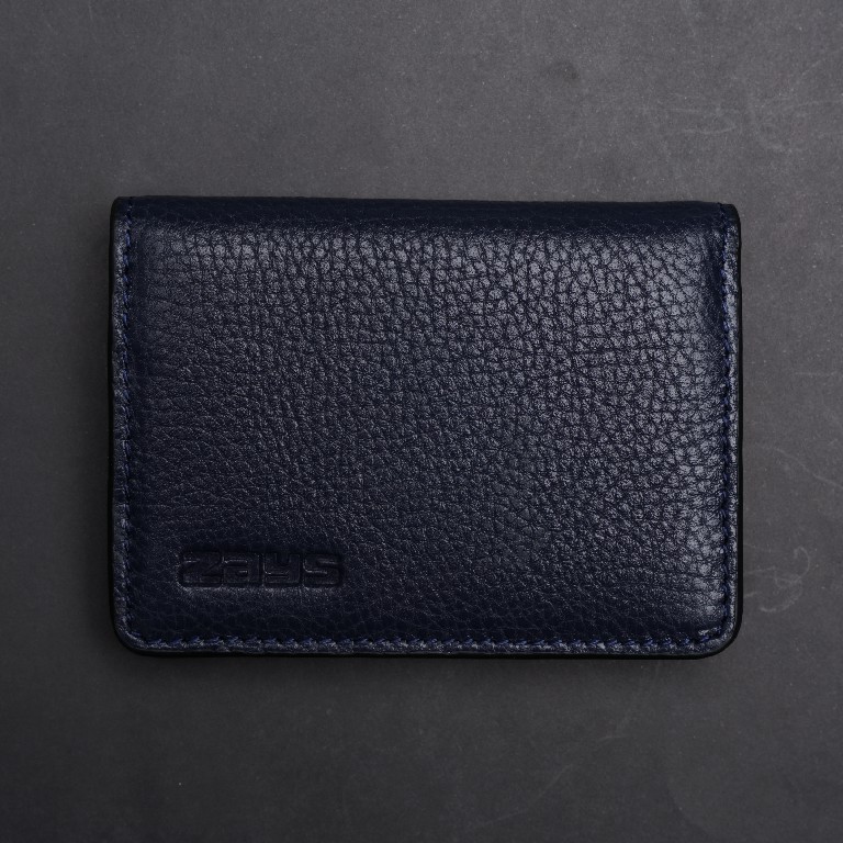 Picture of ZAYS Premium Leather Magnetic Card Holder – Slim & Eco-Friendly Mini Wallet for Unisex | Handmade, Secure, Compact & Stylish Design