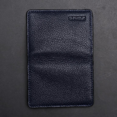 Picture of ZAYS Premium Leather Magnetic Card Holder – Slim & Eco-Friendly Mini Wallet for Unisex | Handmade, Secure, Compact & Stylish Design