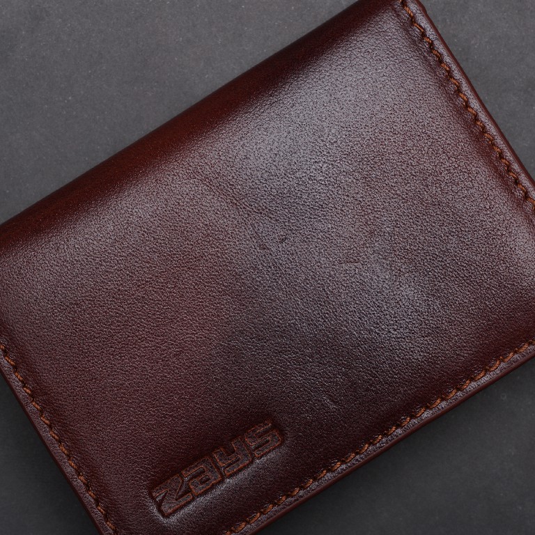 Picture of ZAYS Premium Leather Magnetic Card Holder – Slim & Eco-Friendly Mini Wallet for Unisex | Handmade, Secure, Compact & Stylish Design