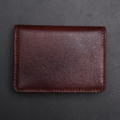 Picture of ZAYS Premium Leather Magnetic Card Holder – Slim & Eco-Friendly Mini Wallet for Unisex | Handmade, Secure, Compact & Stylish Design