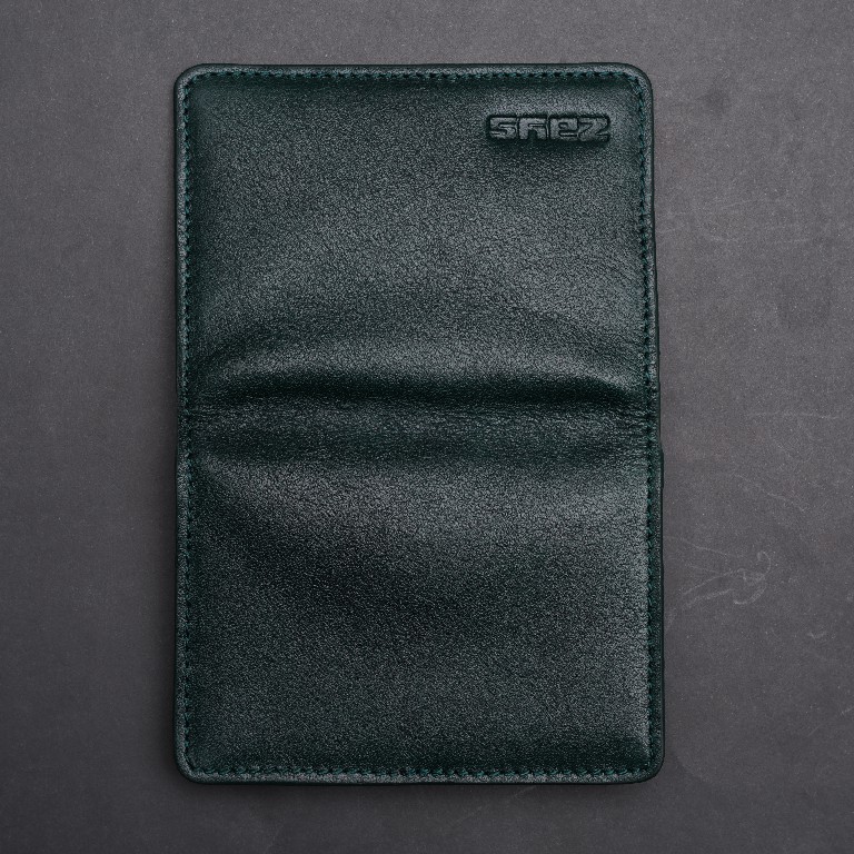 Picture of ZAYS Premium Leather Magnetic Card Holder – Slim & Eco-Friendly Mini Wallet for Unisex | Handmade, Secure, Compact & Stylish Design