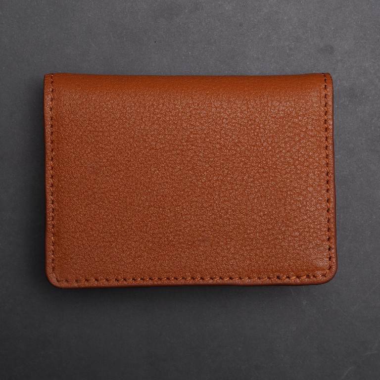 Picture of ZAYS Premium Leather Magnetic Card Holder – Slim & Eco-Friendly Mini Wallet for Unisex | Handmade, Secure, Compact & Stylish Design