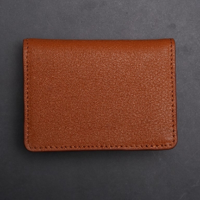 Picture of ZAYS Premium Leather Magnetic Card Holder – Slim & Eco-Friendly Mini Wallet for Unisex | Handmade, Secure, Compact & Stylish Design