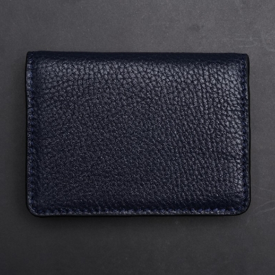 Picture of ZAYS Premium Leather Magnetic Card Holder – Slim & Eco-Friendly Mini Wallet for Unisex | Handmade, Secure, Compact & Stylish Design