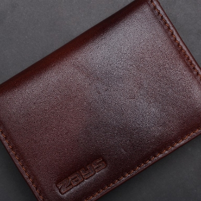 Picture of ZAYS Premium Leather Magnetic Card Holder – Slim & Eco-Friendly Mini Wallet for Unisex | Handmade, Secure, Compact & Stylish Design