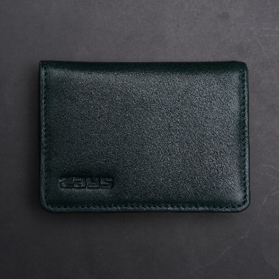 Picture of ZAYS Premium Leather Magnetic Card Holder – Slim & Eco-Friendly Mini Wallet for Unisex | Handmade, Secure, Compact & Stylish Design